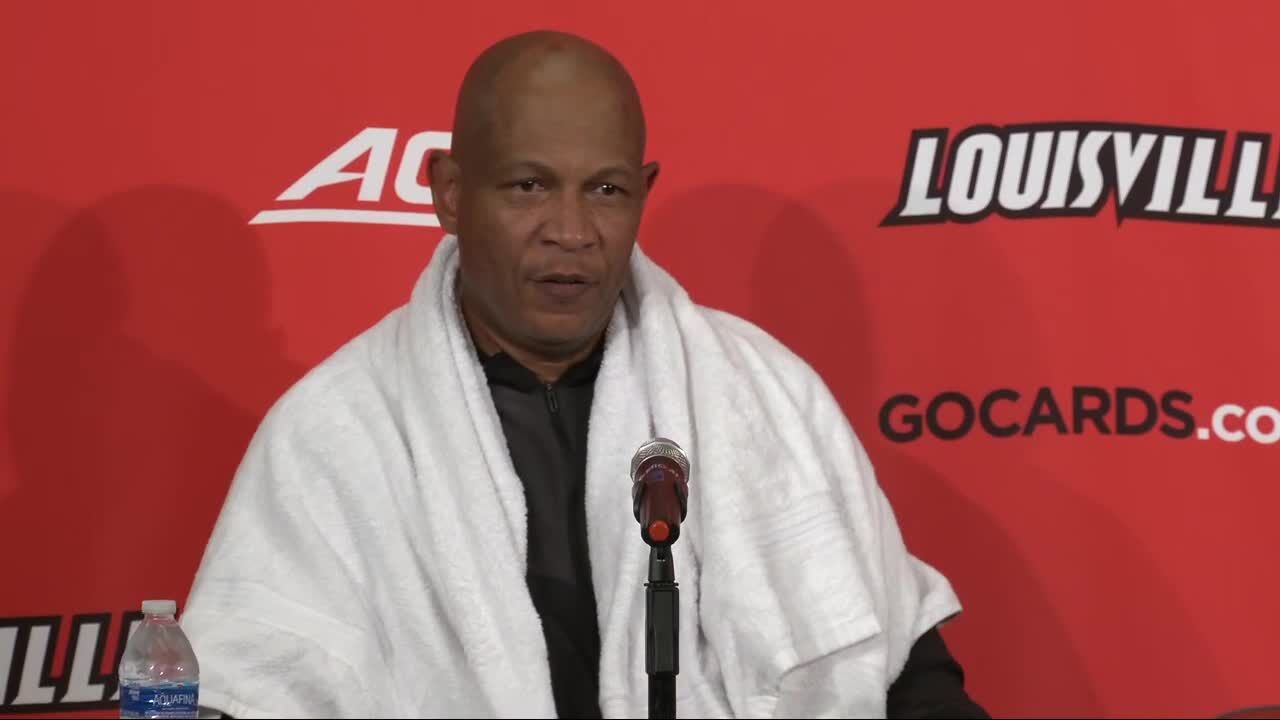 Kenny Payne, Louisville players talk about 94-83 win over WKU